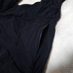 □　パーティードレス 　ブラックワンピース　レディース衣類の画像
