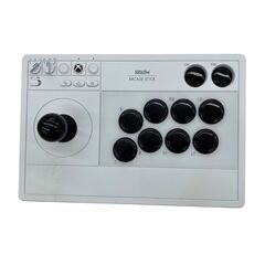 186000 現状品 Xbox エックスボックス その他ゲーム 8BitDo アーケードスティック for Xbox 81JA  ホワイト [250617HM250033]の画像