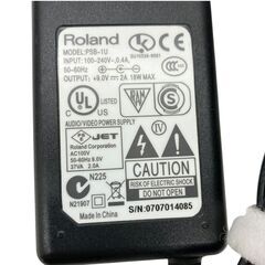 186000 現状品 Roland ローランド Roland その他楽器 サンプラー sp404  シルバー ワンオーナー品 [250609HM220117]の画像
