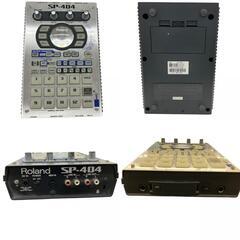 186000 現状品 Roland ローランド Roland その他楽器 サンプラー sp404  シルバー ワンオーナー品 [250609HM220117]の画像
