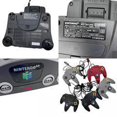186000 現状品 任天堂 ／ Nintendo ニンテンドー ゲーム機まとめ売り NUS-001  [250425HM270335]の画像