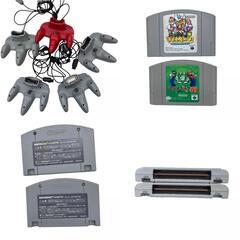 186000 現状品 任天堂 ／ Nintendo ニンテンドー ゲーム機まとめ売り NUS-001  [250425HM270335]の画像