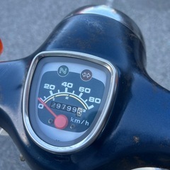 希少70cc 世界に誇る名車HONDAカブ（配送サービスあり）の画像