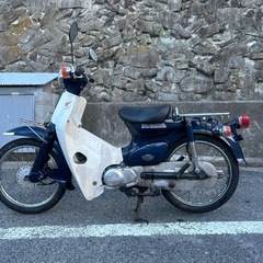 希少70cc 世界に誇る名車HONDAカブ（配送サービスあり）の画像