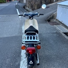 希少70cc 世界に誇る名車HONDAカブ（配送サービスあり）の画像
