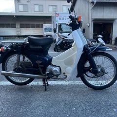 希少70cc 世界に誇る名車HONDAカブ（配送サービスあり）の画像