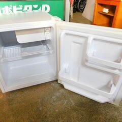 【JM678】 ALLEGIA アレジア 家庭用ノンフロン冷蔵庫 AR-BC46 46L 白 一人暮らし 1ドア 小型冷蔵庫の画像