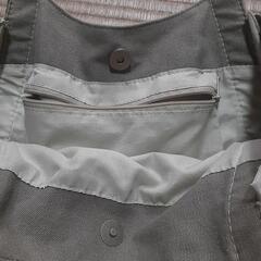個性的 可愛い グリーン トートバッグの画像