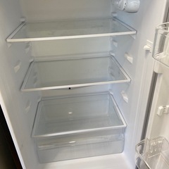 【トレファク摂津店】2ドア冷蔵庫　Maxzen 157Lの画像