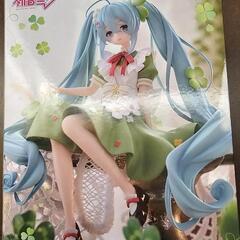 初音ミク ぬーどるストッパーフィギュア Flower Fairy クローバーの画像