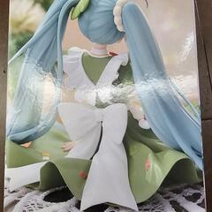 初音ミク ぬーどるストッパーフィギュア Flower Fairy クローバーの画像