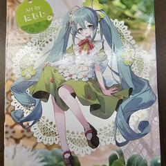 初音ミク ぬーどるストッパーフィギュア Flower Fairy クローバーの画像