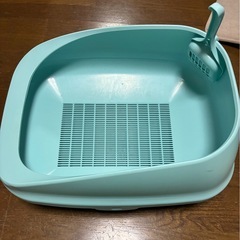 猫トイレ　中古の画像