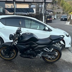 sym t2 250ccの画像