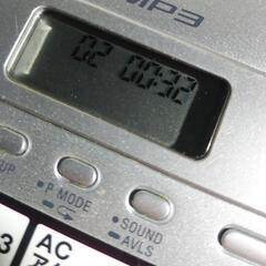 【稼動品】 SONY CDウォークマン D-NE241 ポータブルCDプレーヤー MP3 WALKMAN シルバー ソニー CDの画像