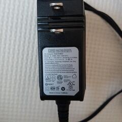 【7/28まで】ACアダプター W-18-23A12F2 12V 0.5Aの画像