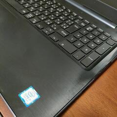 デル　ノートパソコン　P75F001 第8世代core i7の画像