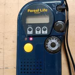 0726-149 Forest Life FR-100 防水FM/AMラジオの画像