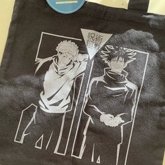 呪術廻戦 トートバッグ 新品 の画像