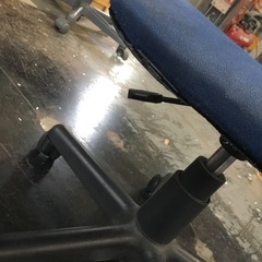 【中古】デスクチェア（ラスト1台/キャスター付き）現地販売中！※問合せ受付7月末まで※の画像