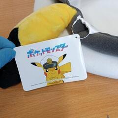0726-795 キャプテンピカチュウ　帽子の画像