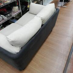 ☆ドリーム荒牧店☆ジモティー割引有☆2Pソファ 中古品の画像