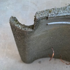 ガーデニングや観葉植物に　変わり種素材 コンクリートブロック材　瓦形状プレート　の画像