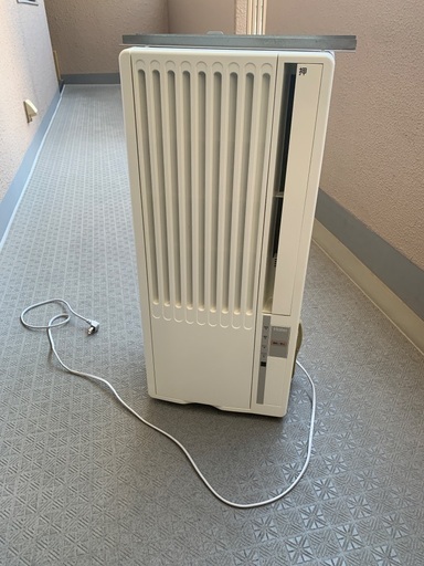 東京引取歓迎 ハイアール 窓用エアコン JA-16T 2019年製 東京引取歓迎