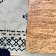 ニトリのテーブル　アウロス3の画像