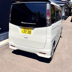 日産　ルークス　ハイウェイスター　車検ちょっと付き　の画像