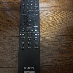 SONY ソニー　CD/DVDプレイヤー の画像