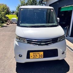 日産　ルークス　ハイウェイスター　車検ちょっと付き　の画像
