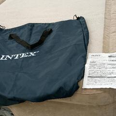 0726-235 エアーベッド INTEX 200×150の画像