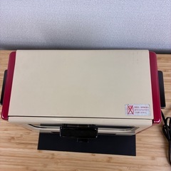 【引取大歓迎】レトロなオーブントースターの画像