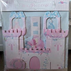 パーティ用お城&プリンセスのケーキスタンドセットの画像