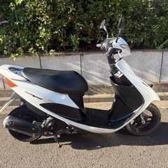 週末限定値下げ‼️98000→66000‼️スズキアドレスV50現行車です❗️脅威の3552キロ🤗の画像