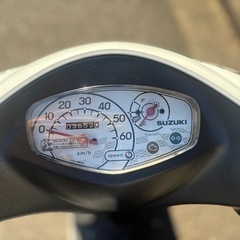 週末限定値下げ‼️98000→66000‼️スズキアドレスV50現行車です❗️脅威の3552キロ🤗の画像