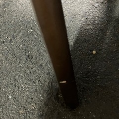 2507-661 ダイニングチェア 回転イス キズ 汚れありの画像