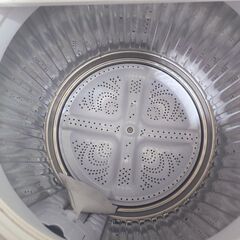 【7月末まで】シャープ. 全自動洗濯乾燥機 ES-T5E4-KWの画像