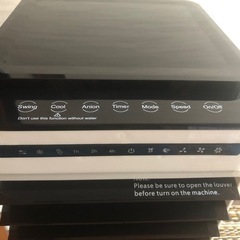 冷風機 冷風扇　イオン搭載 リモコン付　サービス品あり！の画像
