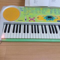 カシオ　電子ピアノの画像