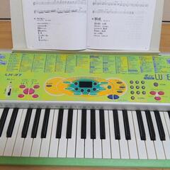 カシオ　電子ピアノの画像