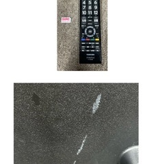 TOSHIBA 液晶テレビ　19インチ　2020年製の画像