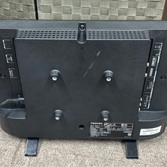 TOSHIBA 液晶テレビ　19インチ　2020年製の画像