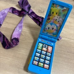 子供用おもちゃケータイの画像