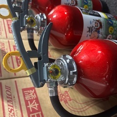 【25年製】消火器（業務用）３本•モリタ宮田工業の画像