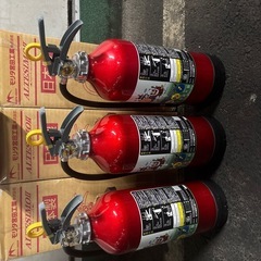【25年製】消火器（業務用）３本•モリタ宮田工業の画像