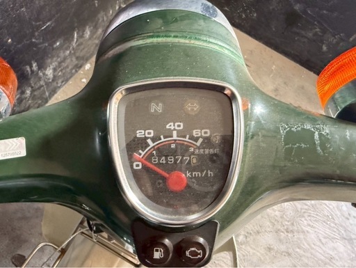 ★支払い総額5.8万円★関東圏内即日配送可能♪ホンダ スーパーカブ50Fi AA01 外観良好♪4スト、インジェクション！サイスタ付き！