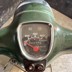 ★支払い総額5.8万円★関東圏内即日配送可能♪ホンダ スーパーカブ50Fi AA01 外観良好♪4スト、インジェクション！サイスタ付き！の画像