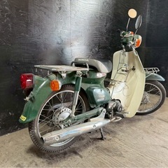 ★支払い総額5.8万円★関東圏内即日配送可能♪ホンダ スーパーカブ50Fi AA01 外観良好♪4スト、インジェクション！サイスタ付き！の画像